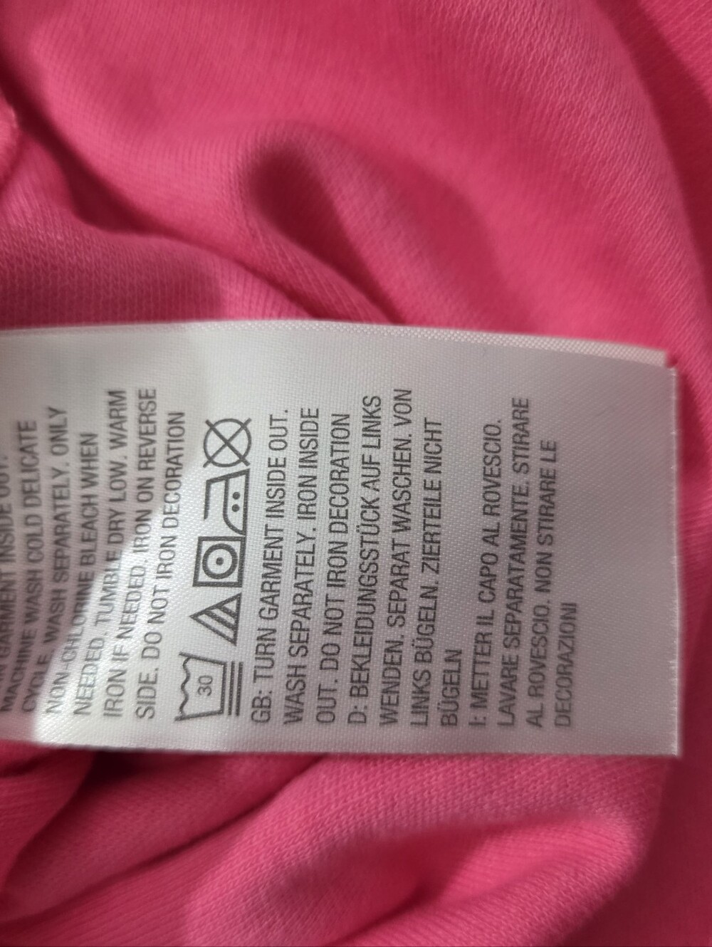 NWT Quacker Factory Be Mine Rhinestone Top Pink Size 3X Valentines Day Hearts - Picture 8 of 10